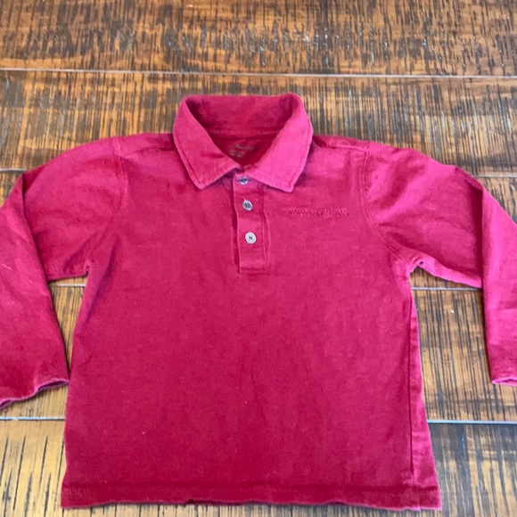 Calvin Klein Collared Henley Size 6 - Picture 1 of 3